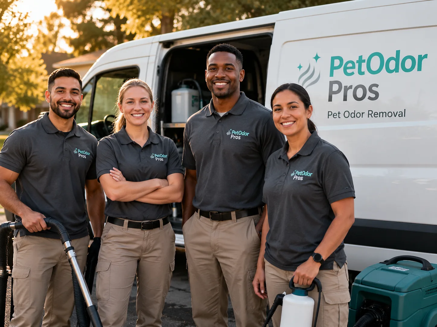 Pet Odor Removal team serving Harrison City, PA